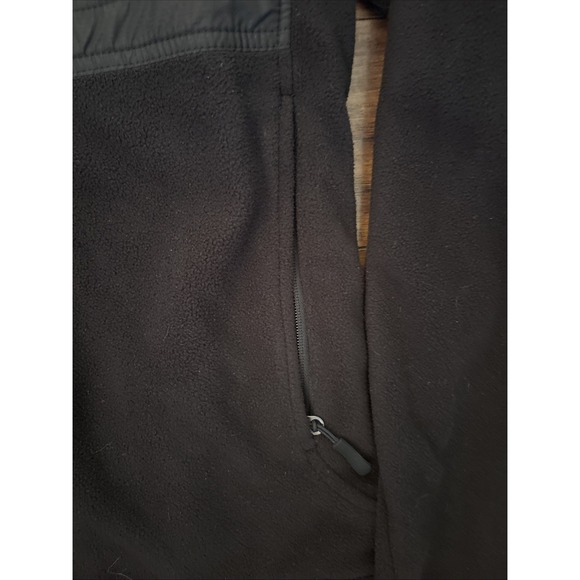 Men's PGA Tour Black Full Zip Jacket W Fleece Lining Size XL golf fall - Picture 3 of 7